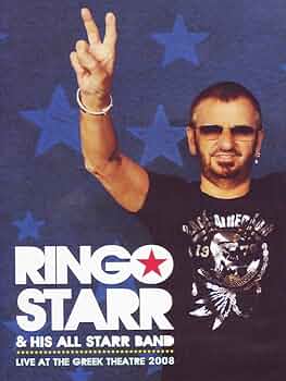 Amazon.com: Ringo Starr & His All Starr Band: Live at the Greek